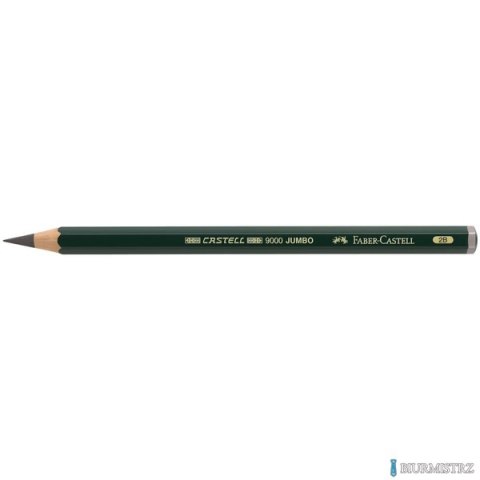 Ołówek CASTELL 9000 JUMBO 2B FC 119302