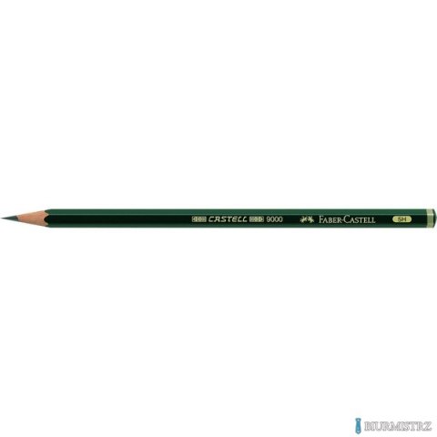 Ołówek CASTELL 9000/5H Faber-Castell 119015 FC