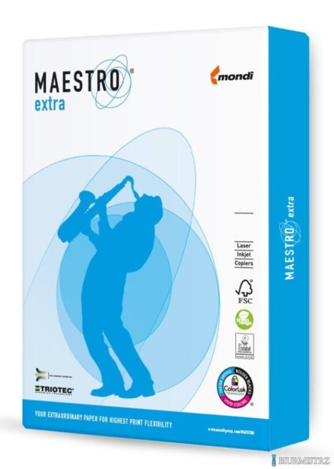 Papier A4 160g MAESTRO EXTRA 250ark 9457A16.