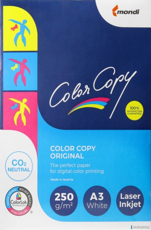 Papier xero A3 COLOR COPY 250g CC325 125ark.