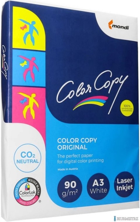 Papier xero A3 COLOR COPY 90g CC390.