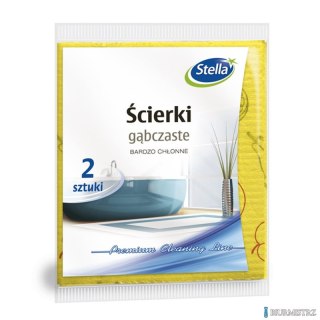 STAELLA Ścierki gąbczaste 2 sztuki PS-1699