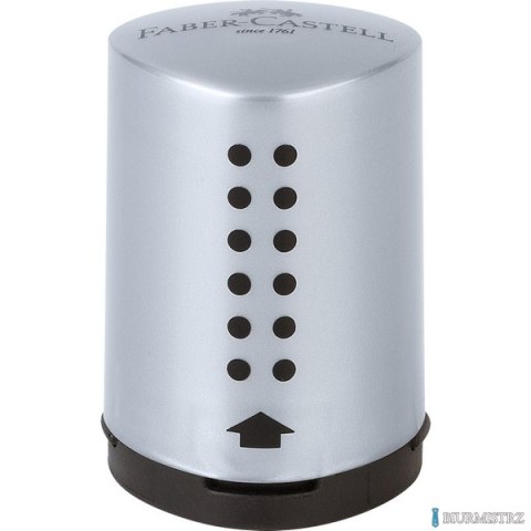 TEMPERÓWKA GRIP 2001 MINI SREBRNA FABER-CASTELL 183700