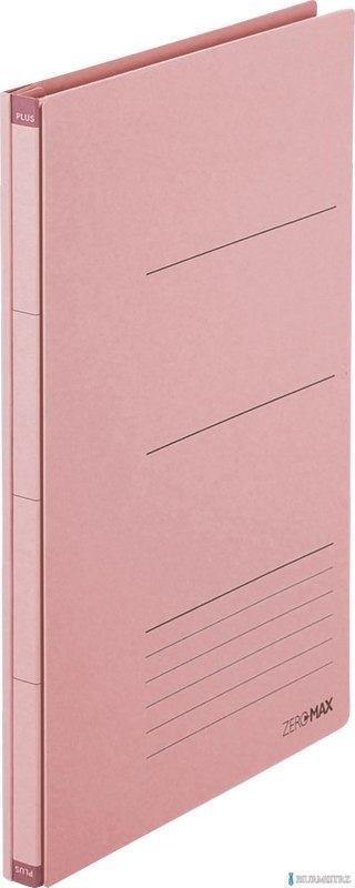 Teczka Zero Max, skoroszyt A4, FL-021SSW, Różowy, 89810 Plus