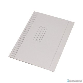 Teczka z gumka biała bezkwasowa (50 szt.) 280g KIEL-TECH 4-G004/R/5.