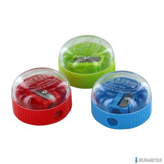 Temperówka KUM plastikowa pojedyncza z pojemnikiem 210K / 210K ICE okrągła