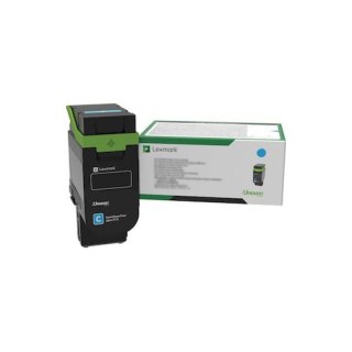 Toner zwrotny Lexmark do CS/X53x | 2 000 str. | cyan