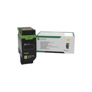 Toner zwrotny Lexmark do CS/X53x | 2 000 str. | yellow