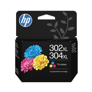 Tusz HP 302XL/304XL | Tri-color