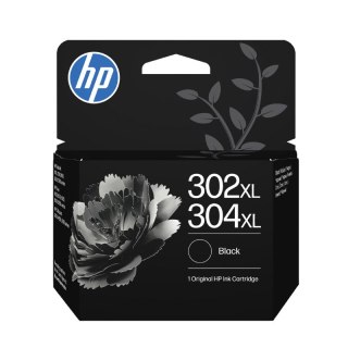 Tusz HP 302XL/304XL | black