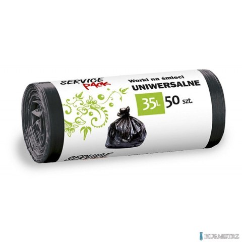 STELLA Worki 35l na śmieci HDLD czarne (50 szt.) ST-HR-033706