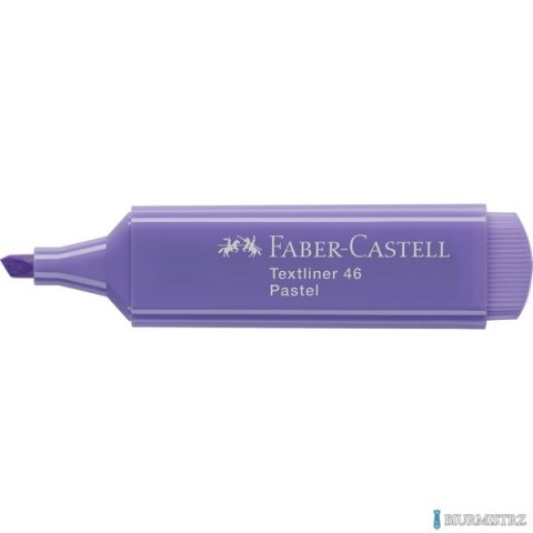 Zakreślacz 1546 pastelowy LILAC 154656 FC FABER-CASTELL (X)