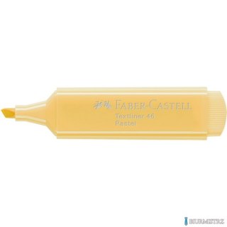Zakreślacz 1546 pastelowy ŻÓŁTY 154667 FC FABER-CASTELL