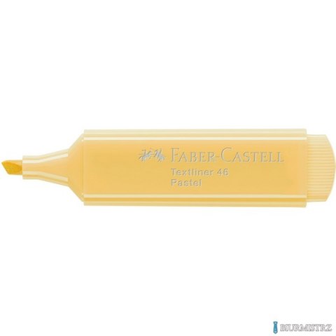 Zakreślacz 1546 pastelowy ŻÓŁTY 154667 FC FABER-CASTELL