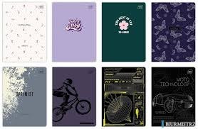 Zeszyt A5 60 kratka mix wzorów INTERDRUK .