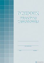 A-100-3 Dziennik praktyki zawodowej zeszyt 32 strony A5 MICHALCZYK I PROKOP