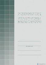 A-102-3 Dzienniczek praktycznej nauki zawodu zeszyt 48 stron A5 MICHALCZYK I PROKOP