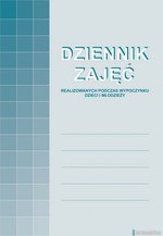 A-150-1 Dziennik zajęć realizowanych podczas wypoczynku dzieci i młodzieży zeszyt 24 strony A4 MICHALCZYK I PROKOP