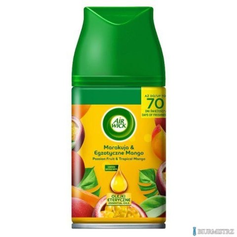 AIR WICK wkład do odświeżacza 250ml Marakuja Egzotyczne Mango