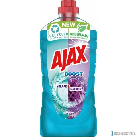 AJAX Płyn do mycia podłóg BOOST SODA 1l Lawenda *90221