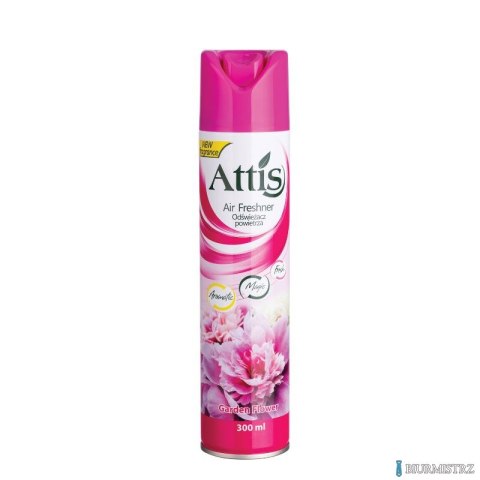 ATTIS Odświeżacz spray Kwiatowy Ogród 300ml 33394