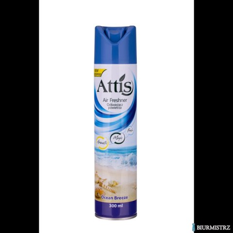 ATTIS Odświeżacz spray Ocean Breeze 300ml 33363