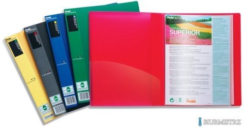 Album ofertowy SUPERIOR, 40 kieszeni czarny DCF142-A PENTEL