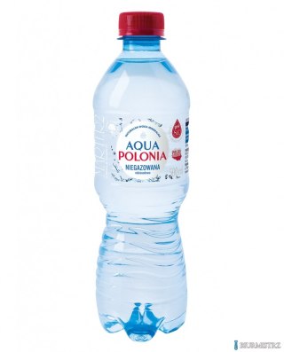 BEZ KAUCJI Woda AQUA POLONIA niegazowana 0.5L zgrzewka 12 szt.