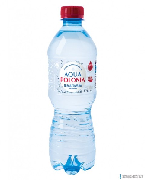 BEZ KAUCJI Woda AQUA POLONIA niegazowana 0.5L zgrzewka 12 szt.