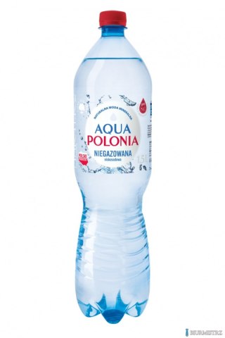 BEZ KAUCJI Woda AQUA POLONIA niegazowana 1.5L zgrzewka 6 szt.