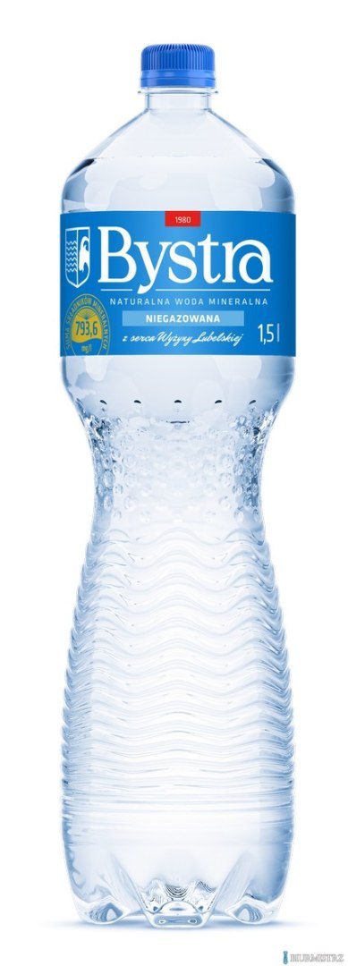 BEZ KAUCJI Woda BYSTRA 1.5l niegazowana zgrzewka 6 szt.