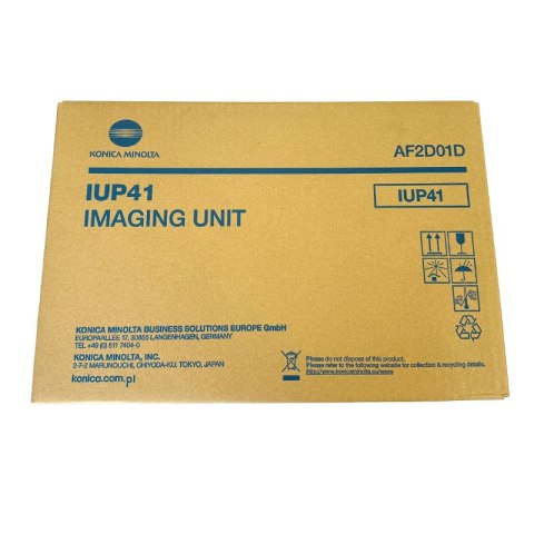 Bęben Konica Minolta IUP-41 do Bizhub 4201i/4221i | 75 000 str. | black