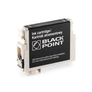 Black Point tusz BPET12F1BK zastępuje Epson C13T12F140, black