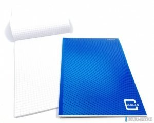 Blok_notatnikowy Color 2.0 A5 100k 70g kratka niebieski 400146152 TOP-2000