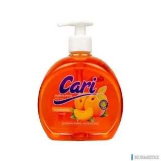 CARI Mydło w płynie z dozownikiem 500ml brzoskwinia