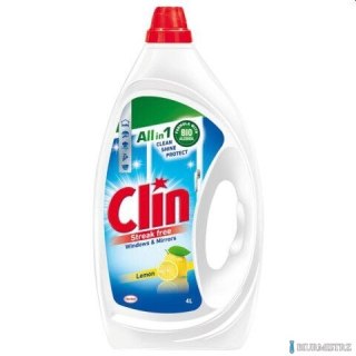 CLIN Płyn do mycia szyb 4l Windows & Mirrors Lemon
