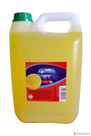 CLUO Płyn do mycia naczyń 5L cytryna 05801