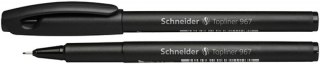 Cienkopis TOPLINER 967 czarny SR9671 (X)