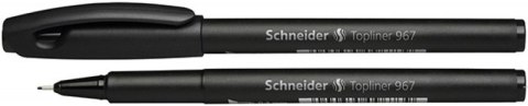Cienkopis TOPLINER 967 czarny SR9671 (X)