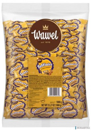 Cukierki WAWEL TOFFLAIRS karmelowo-czekoladowe 1kg