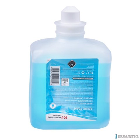 DEB Mydło w pianie Azure, zapas do dozownika 1l 14601