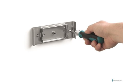 DURAVIEW WALL tabliczka na ścianę A4 Srebrny 498323 DURABLE