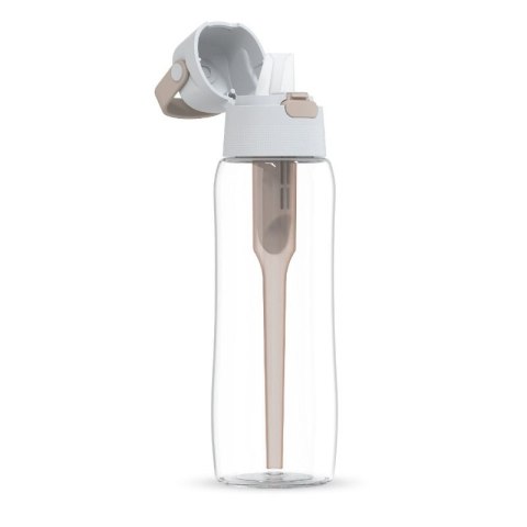 Dafi Butelka filtrująca SOLID+filtr węglowy | 0,7L | cappucino