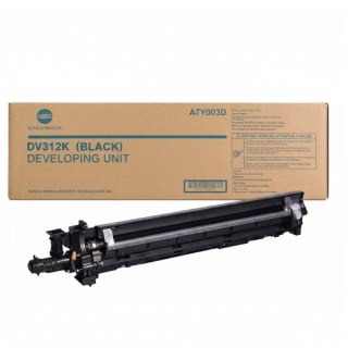Developer Konica Minolta DV-312K do C-227/287/367 | 600 000 str. | black