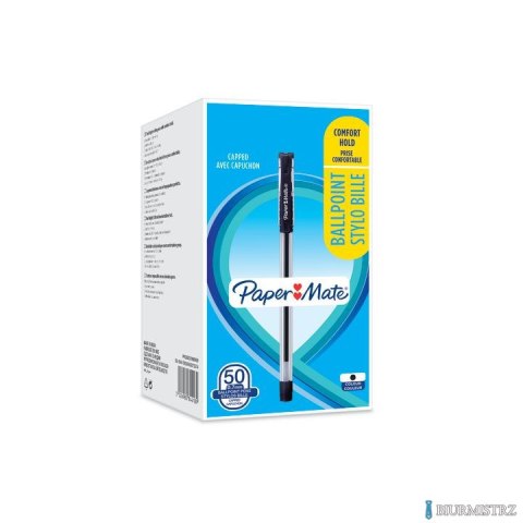 Długopis_ze skuwką BRITE czarny PAPER MATE 2084418