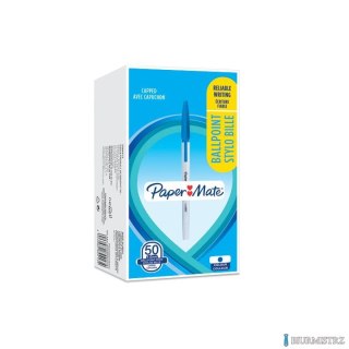 Długopis_ze skuwką Paper Mate 045 fine (0,7 mm) niebieski 2084413