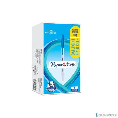 Długopis_ze skuwką Paper Mate 045 fine (0,7 mm) niebieski 2084413