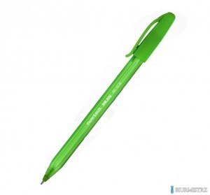 Długopis_ze skuwką Paper Mate 045 fine (0,7 mm) zielony 2084420