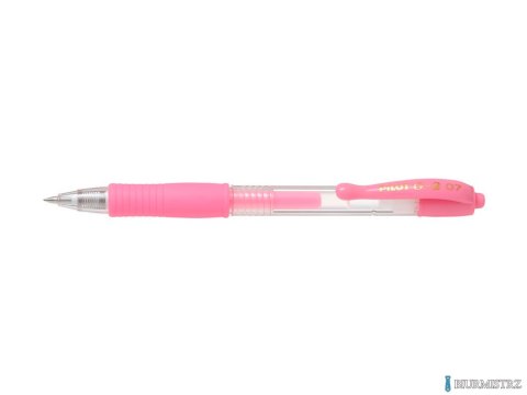 Długopis żelowy G-2 PASTEL różowy PIBL-G2-7-PAP PILOT