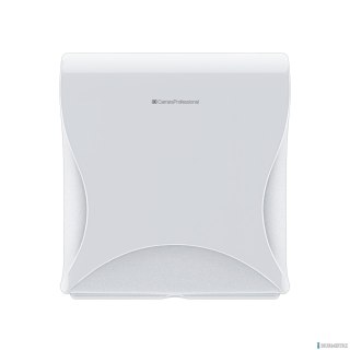Dozownik BulkySoft do papieru toaletowego typu mini jumbo, kolor biały, 01350